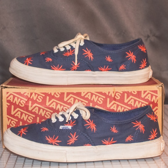 Vans Vault Authentic LX "Palm Leaf" - Picture 4 of 7